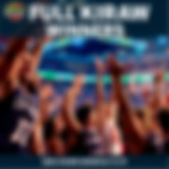 370 players celebrating their $68 bonus bet winnings from DraftKings' Full Court Draw