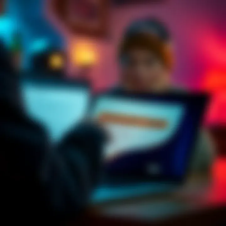 DraftKings Membership Cancellation A person reviewing DraftKings membership terms on a laptop with a concerned expression, highlighting the three-day cancellation rule