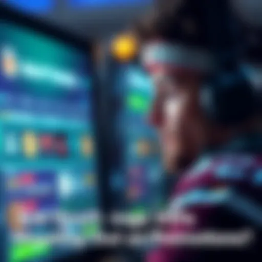 A concerned player looking at a DraftKings interface showing promotions