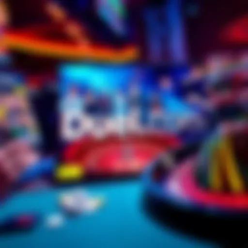 Screenshot of Duel.com showcasing games and features like instant withdrawals and live roulette.