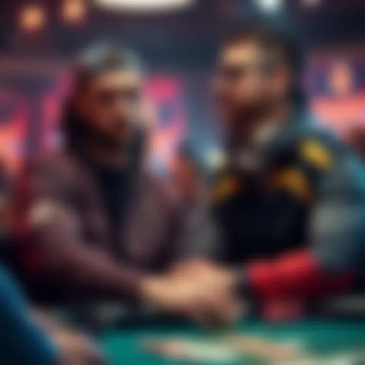 Dylan Linde Calls Out David Peters Dylan Linde confronts David Peters about financial issues in poker