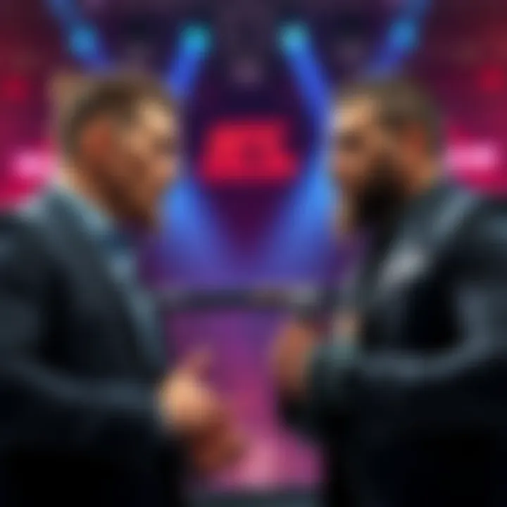 Johnny Eblen talks with Jorge Masvidal about betting strategies related to the Fluffy vs. Strickland fight.