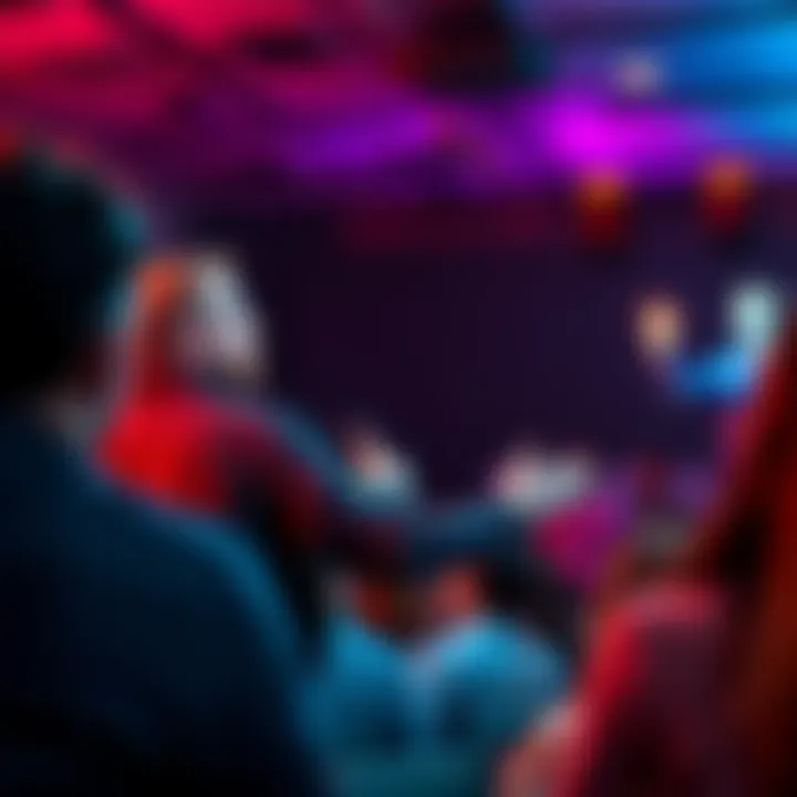 Eddie speaking to an audience during a live stream about to.com's future plans