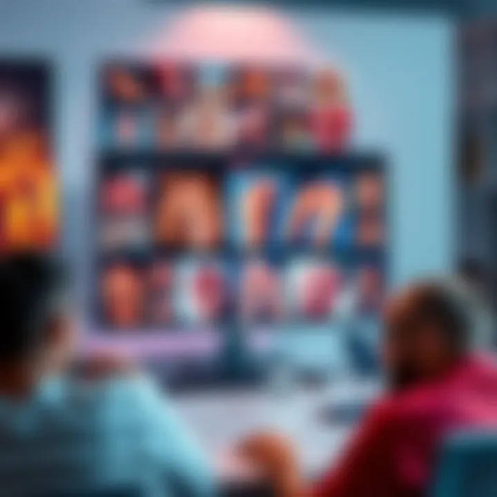 A collection of Eddie's feet images displayed on a computer screen, with people discussing them on forums