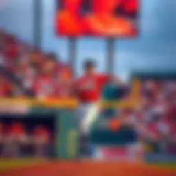 Eduardo Rodriguez on the mound during a baseball game, focusing intently while preparing to pitch.