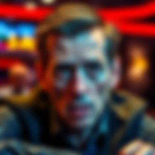 Professional poker player Elky Grospellier with a concerned expression, hinting at financial troubles due to debt.