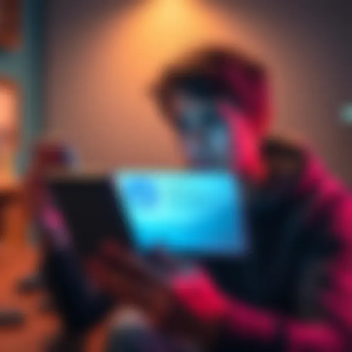 A person looking frustrated while checking their email for a missing two-factor authentication code