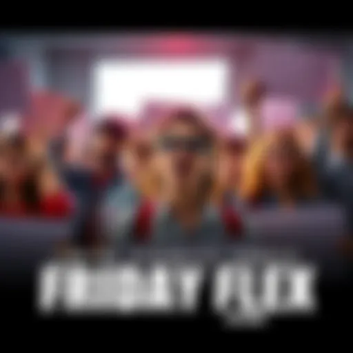 Group of employees holding signs expressing frustration over the cancellation of the Friday Flex program