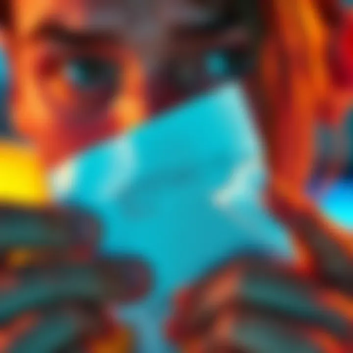 A close-up of a person holding an empty betting slip with tears in their eyes, showing a moment of disappointment after losing bets.