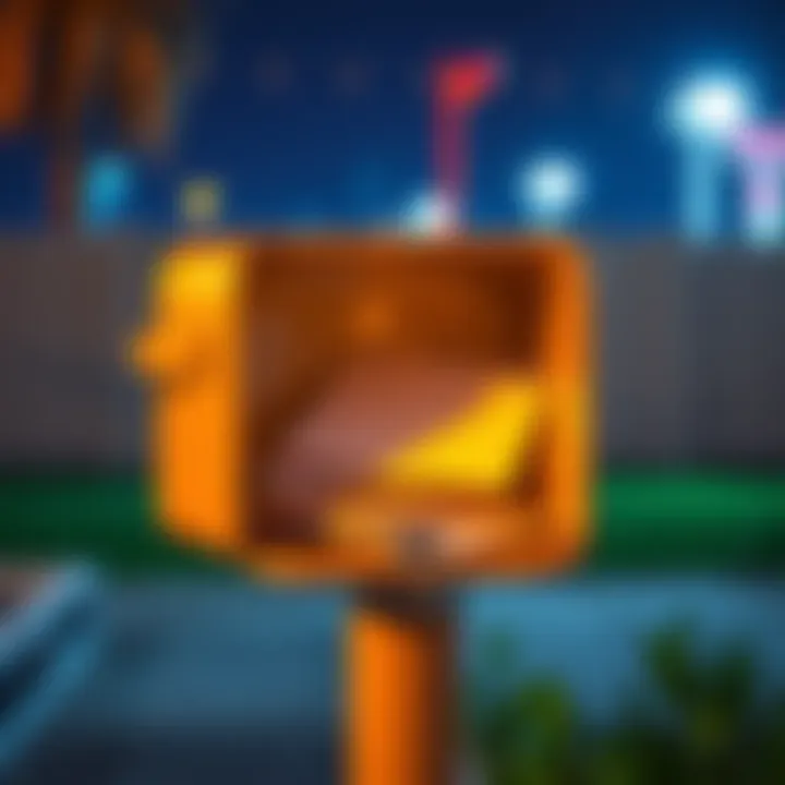 An empty mailbox waiting for letters, symbolizing uncertainty about receiving the monthly update.