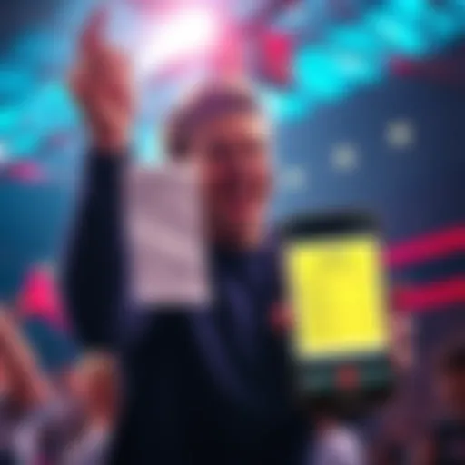 A person celebrating with a betting slip and a smartphone showing odds after a three-day betting pause.