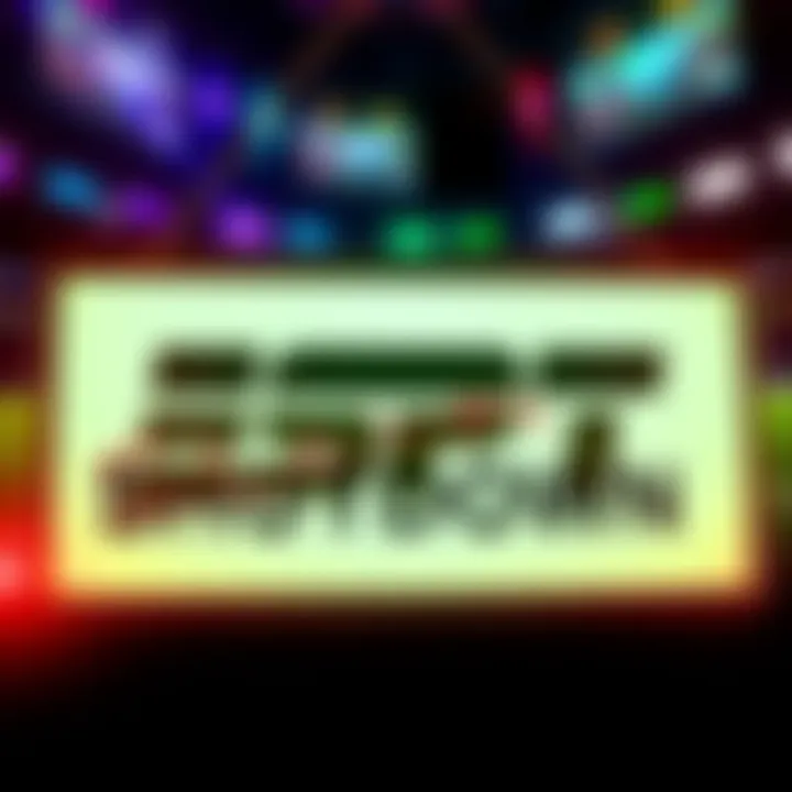A graphic showing the ESPN BET logo with a closing sign and a sports betting theme