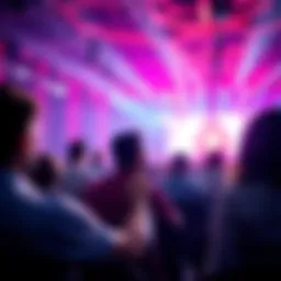 Event Tips Shared Participants receiving insights and strategies for the big event