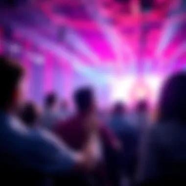 Event Tips Shared Participants receiving insights and strategies for the big event