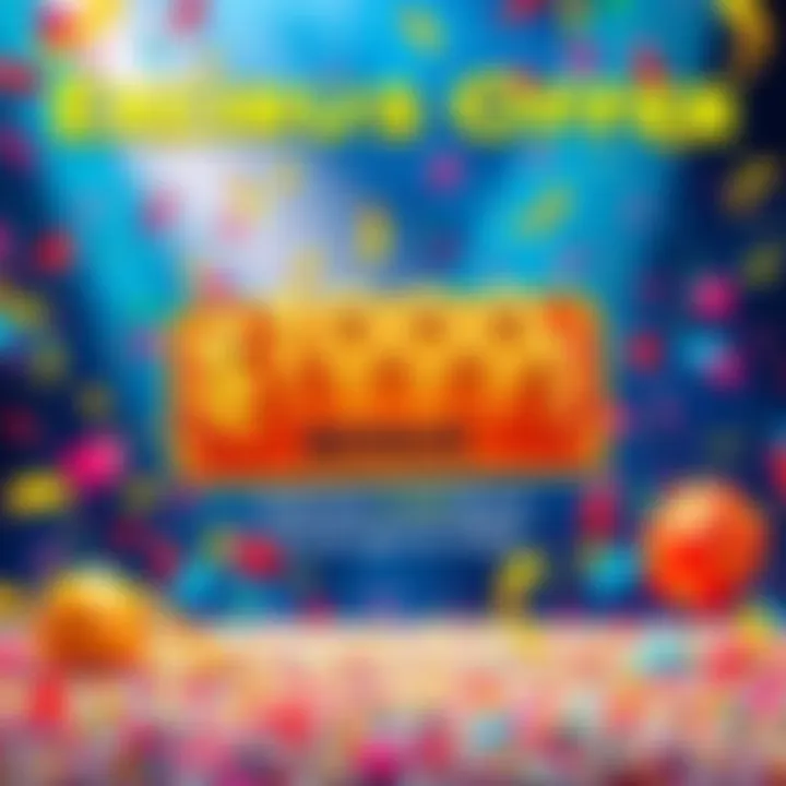 A vibrant graphic showing a $1000 bonus with colorful confetti and festive elements, inviting people to join Stake.