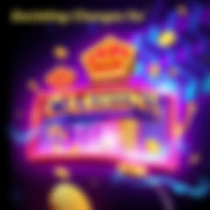 A vibrant graphic showcasing cashin reels with new gameplay features and enhancements, highlighting player engagement.