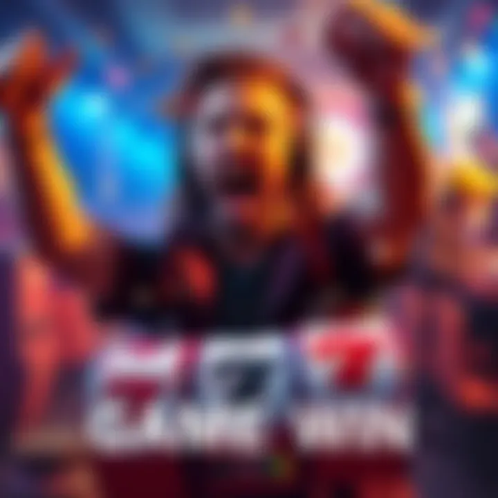 A player celebrating a big win in Family Death by the Knucklehead Syndicate, showing tall stacks of wild symbols across the reels.