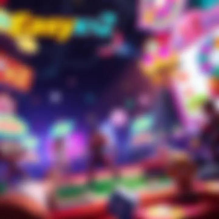 Image showing a vibrant game scene with colorful graphics and engaging gameplay elements from Easy x2