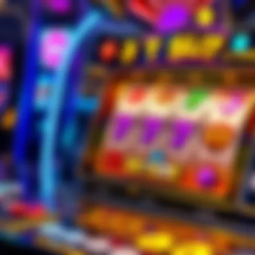 A colorful slot machine displaying extra spins feature with vibrant symbols and animated graphics, capturing the thrill of Degen mode gameplay.