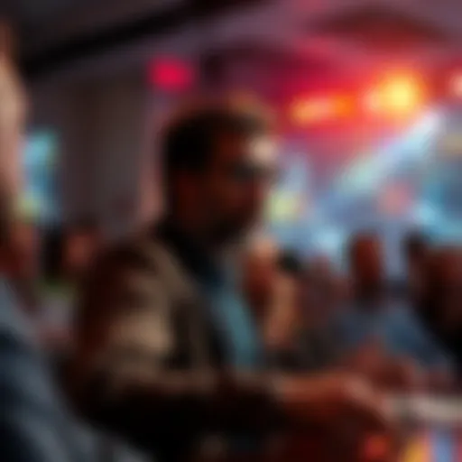 A betting specialist answering questions in a live AMA session with audience engagement.