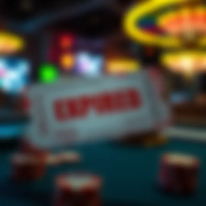 A visual showing expired tickets for PartyPoker satellite tournaments, highlighting concerns of unfair practices and player frustrations.