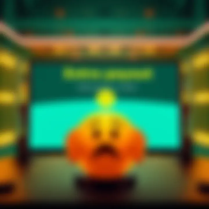 A screen showing a notification of an extra payout from Breeze with a shocked emoji reaction