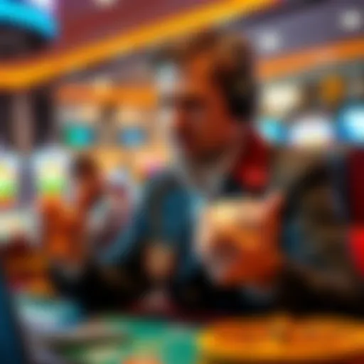 An operator explaining fairness in online casinos, highlighting RTP rates and casino honesty.