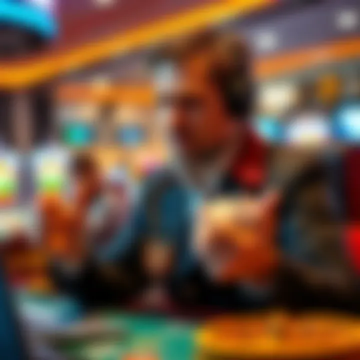 An operator explaining fairness in online casinos, highlighting RTP rates and casino honesty.