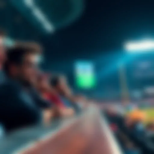 Fans expressing mixed emotions about the MLB no sweat bet reduction at a baseball game