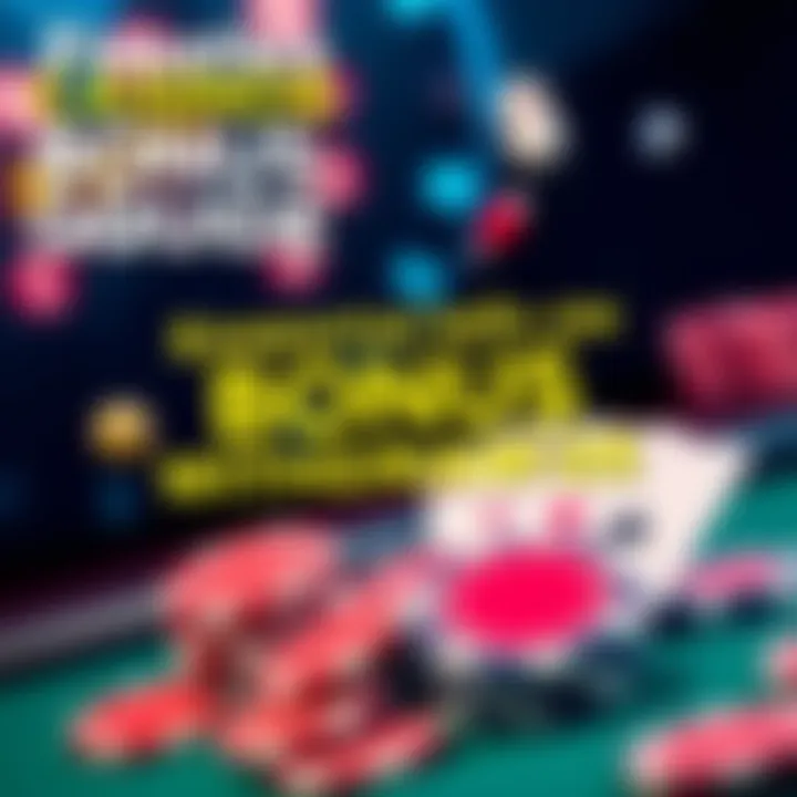 Fanatics Casino Bonus Guide Graphic showing casino gaming elements like chips and cards with text about bonus withdrawals