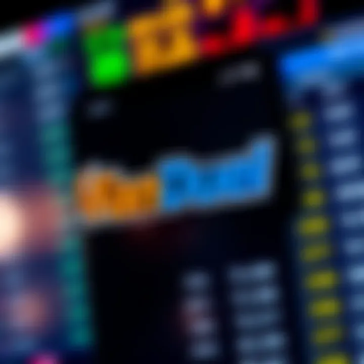 FanDuel Logo on a Betting Screen FanDuel logo displayed on a smartphone showing betting odds