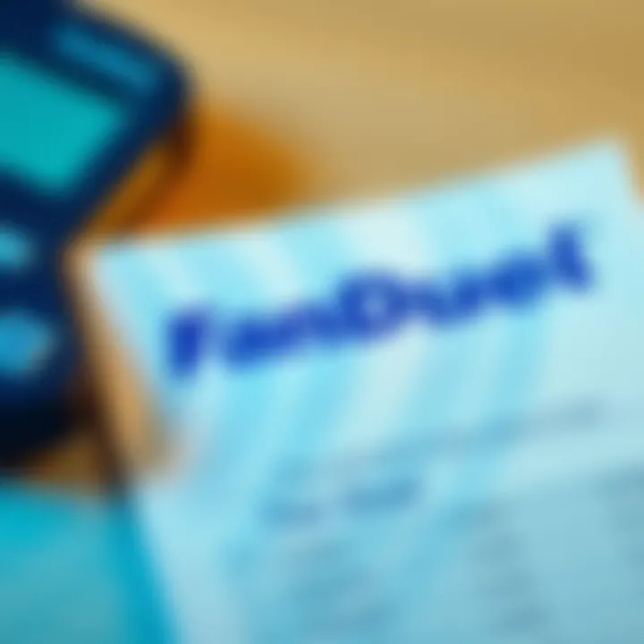 FanDuel logo on sports betting slip A close-up of a sports betting slip showing the FanDuel logo, symbolizing unexpected payouts to bettors.