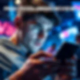 A person looking concerned while reviewing a gaming platform on a smartphone, highlighting the need for reform in online gaming practices.