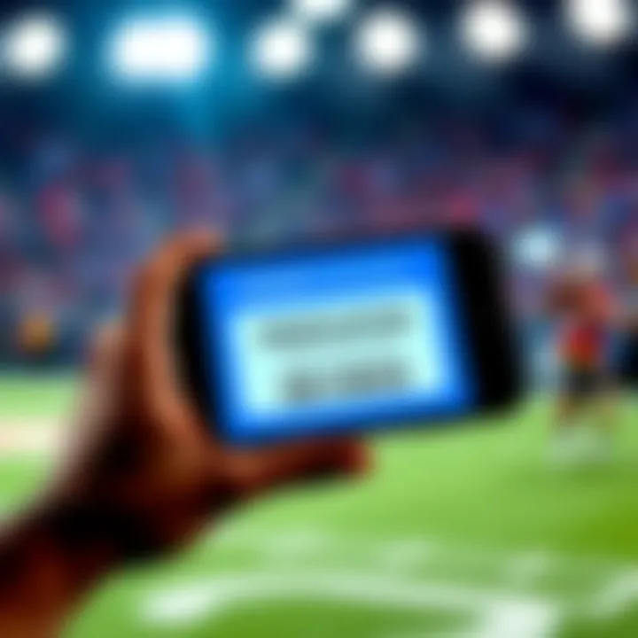 FanDuel Verification Code Alert A phone screen displaying a verification code for FanDuel, raising questions about security and potential scams.