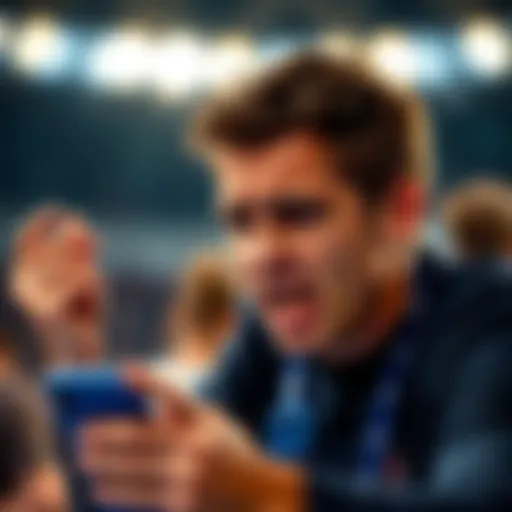User frustrated with FanDuel's World Cup betting promo, expressing disappointment on social media