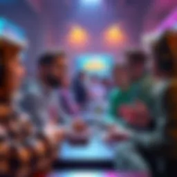 Group of fans sharing strategies about rising value boost prices on forums