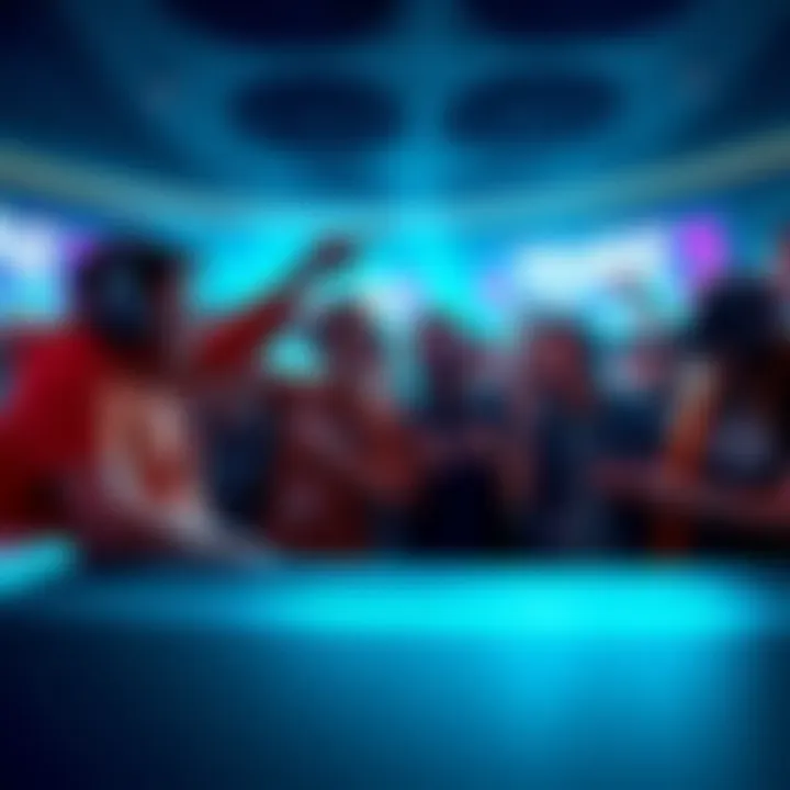 A group of gamers discussing their excitement for the upcoming game Stake 2