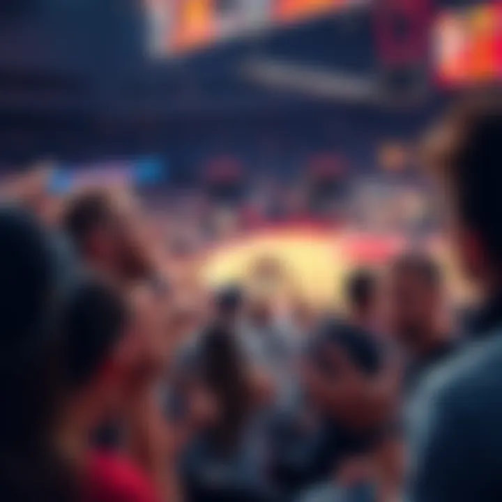 Frustrated fans express disappointment over Ayton's recent games during a sports event.