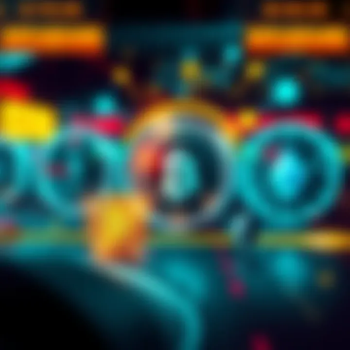 A visual showing various fast cryptocurrencies with speed indicators, emphasizing quick deposits and withdrawals, contrasting with Bitcoin and Ethereum.