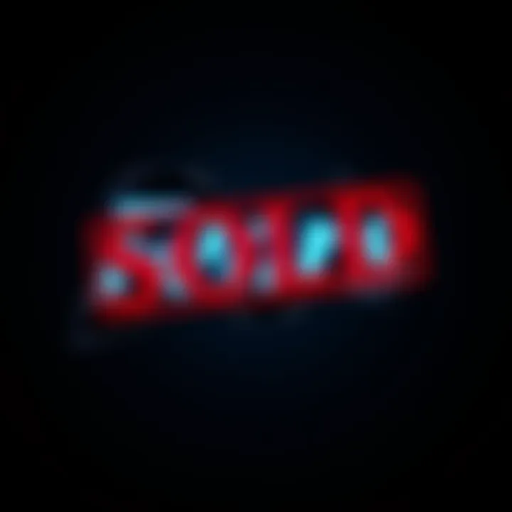 Fears logo featuring a large red sold sign, symbolizing the recent sale of the first half for hard, raising concerns among fans.