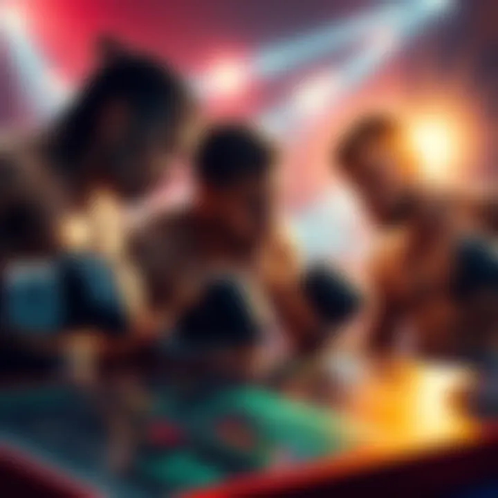 Fighters with Betting Odds Three fighters on a sports betting platform, showing odds and statistics related to takedowns.
