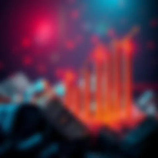 A rising graph with dollar signs showing increasing financial payouts for November