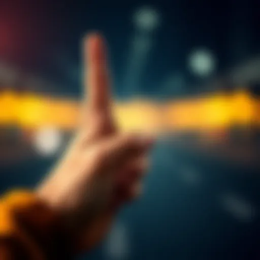 Fingers Crossed for Good Luck A close-up of a person's hand with fingers crossed, symbolizing hope and good luck in everyday life.