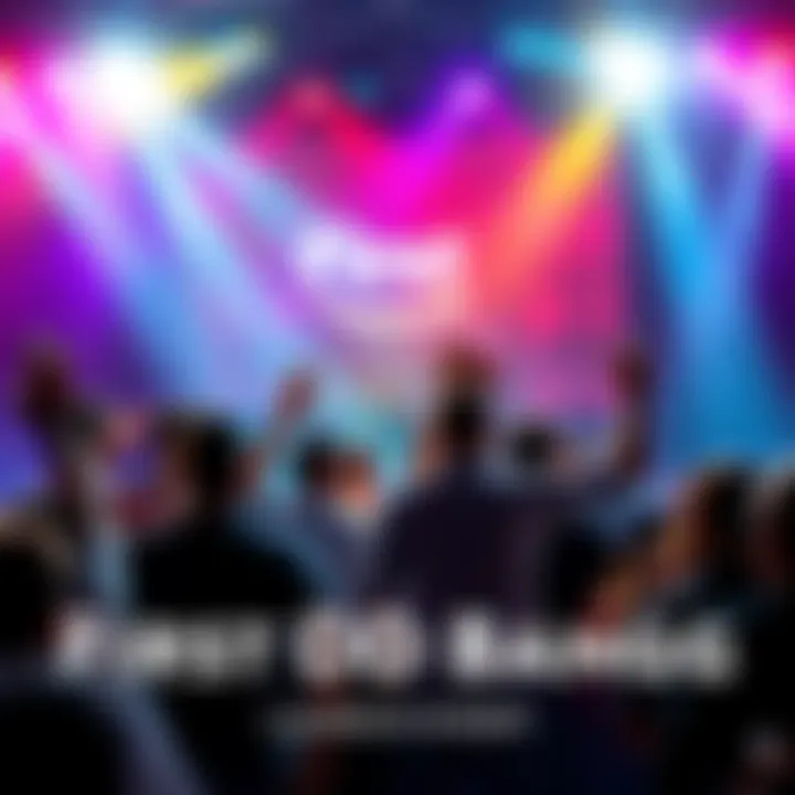 People gathered at an event to celebrate the launch of First DD Bangg, showcasing its features and excitement.