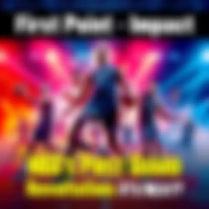 A group of influential NBA point guards on the court, demonstrating their skills and teamwork.