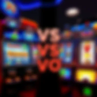 A visual comparison of the Fisherman slot and the classic Le Bandit slot machines with colorful graphics and reels displaying symbols from both games.