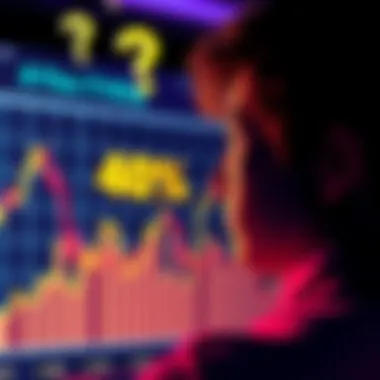 A person looking at a chart showing a 40% boost with question marks above their head, symbolizing uncertainty about Flex Friday.