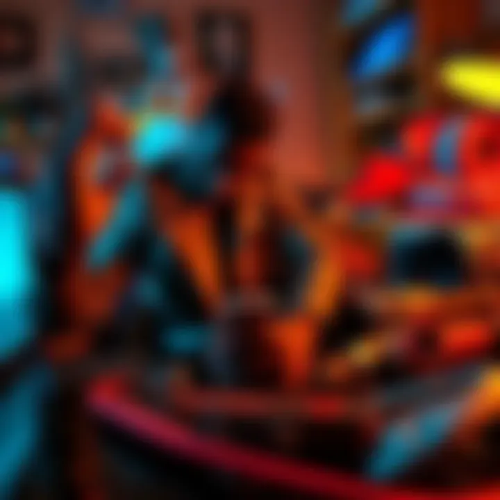 Person flexing with style on social media Individual showcasing their lifestyle and fashion on a smartphone, surrounded by luxury items