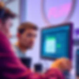 A person looking at a computer screen displaying the Fliff platform with a concerned expression, highlighting the need for improvements,