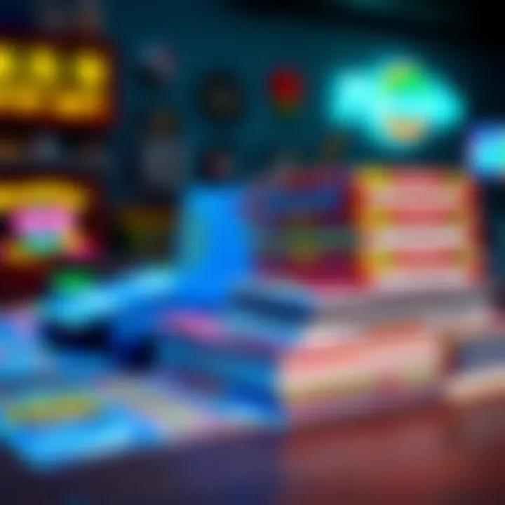 Florida Lottery Tickets A colorful display of various Florida lottery tickets including holiday tickets and cash games stacked on a table